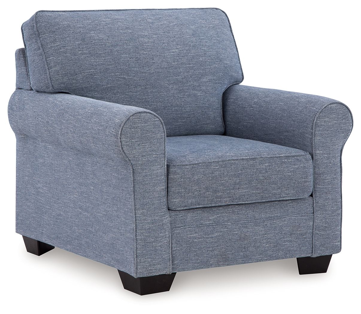 Poltrona Carissa Manor in denim