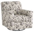 Poltrona girevole Abney Platinum Accent