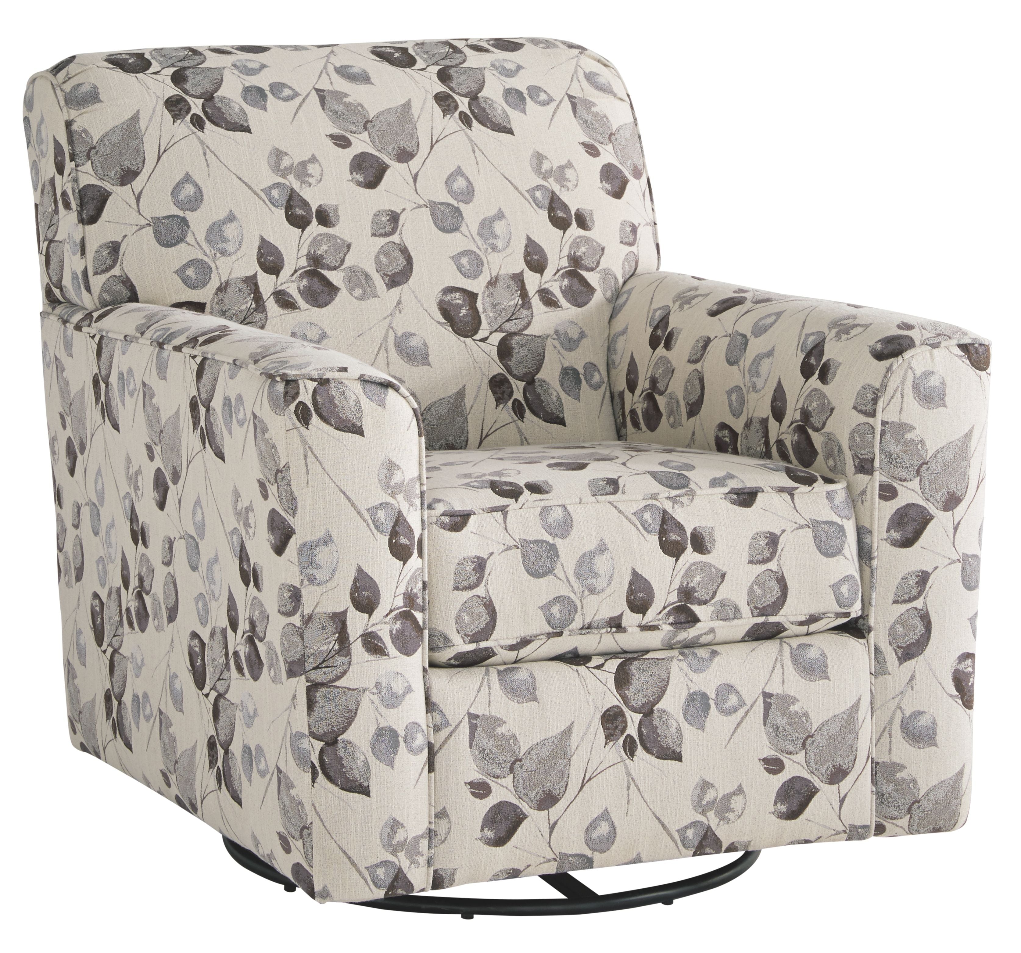 Poltrona girevole Abney Platinum Accent