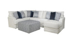 Divano componibile Polaris a 3 pezzi con chaise longue RAF
