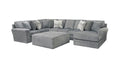 Divano Sezionale Glacier 3 Pezzi con Chaise RSF