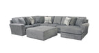 Divano Sezionale Glacier 3 Pezzi con Chaise RSF