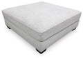 Pouf accentuato oversize Rawcliffe Stone