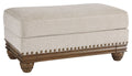Pouf Harleson Wheat