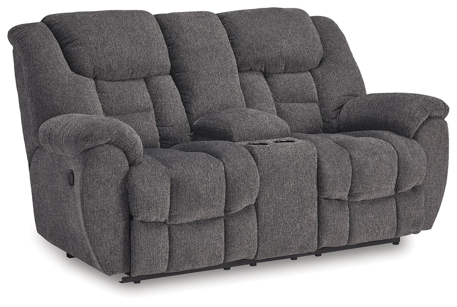 Divanetto Reclinabile Doppio Foreside Charcoal Con Console
