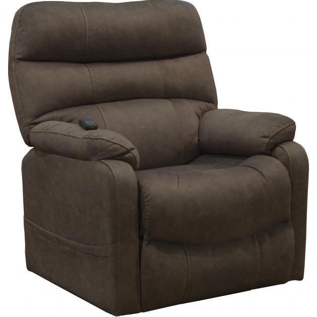 Poltrona elevabile Buckley Chocolate Power