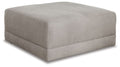 Pouf accentato oversize Katany Shadow