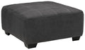 Pouf Ambee Slate oversize