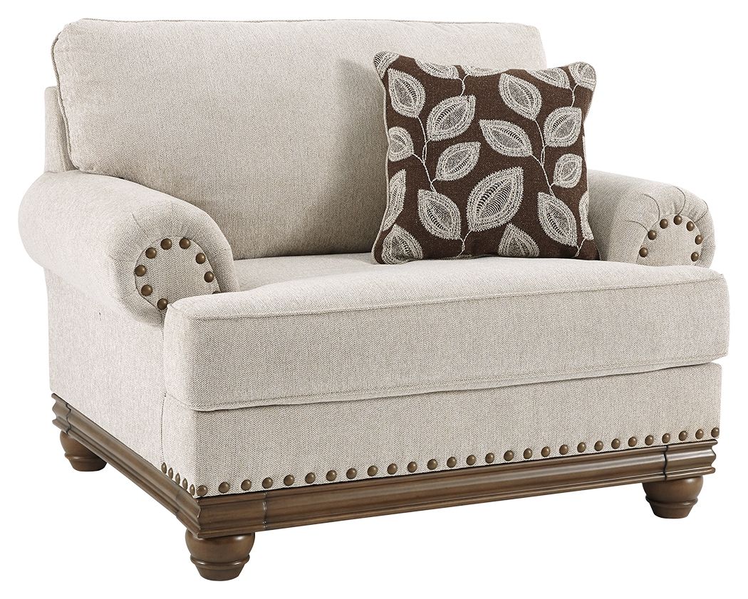 Poltrona e Mezza Harleson Beige