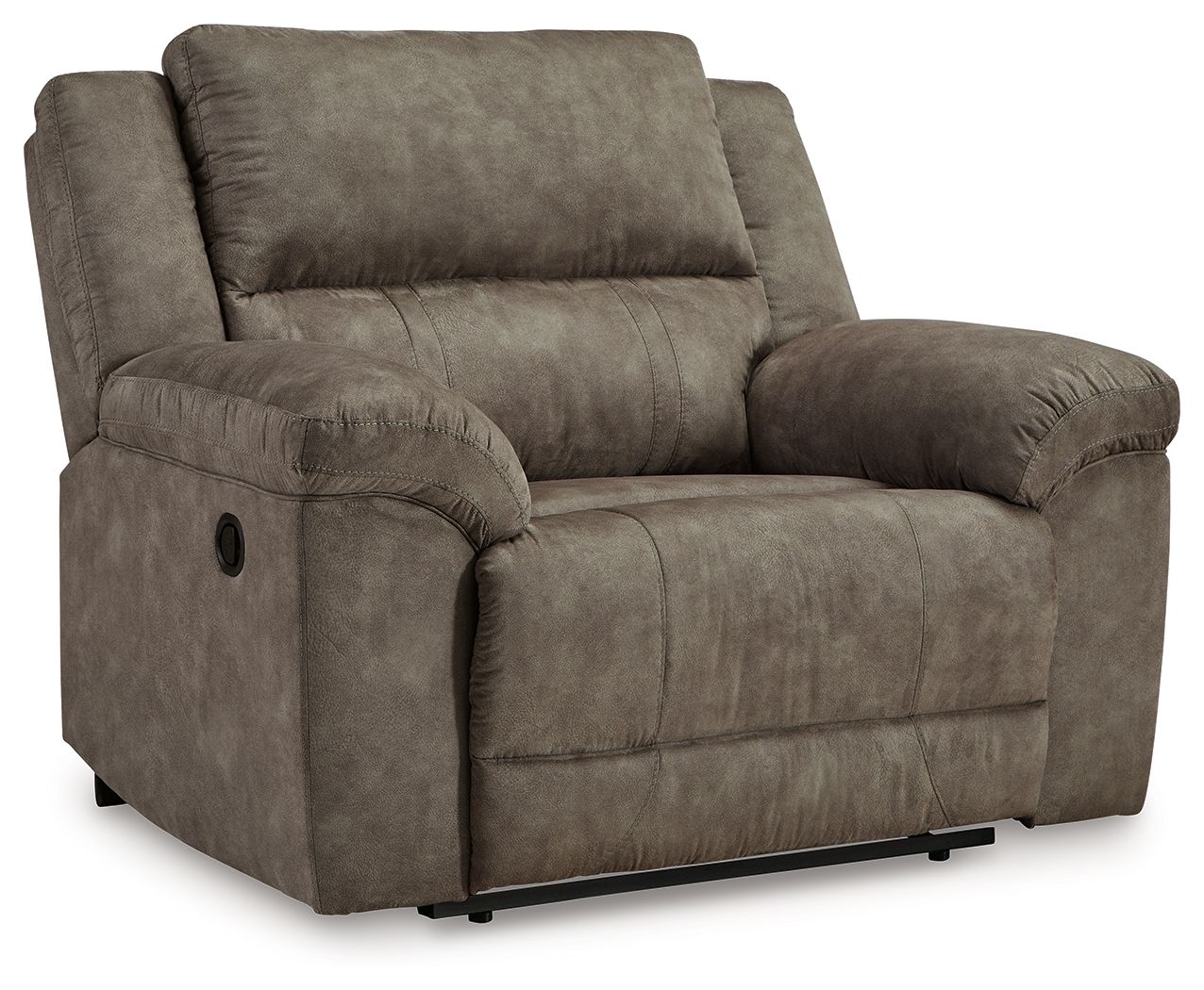 Recliner Laresview Fossil Zero Wall Wide Seat