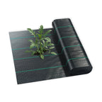 Telo Giardino Anti Erbacce Giardino 2x10 m 90 g/m² in PP Multiuso