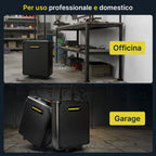 Set di attrezzi professionale da 699 pezzi in valigetta trolley – CraftyCart Nero