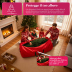 Borsa Custodia Impermeabile per Albero di Natale – Pieghevole con Manici e Zip