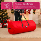 Borsa Custodia Impermeabile per Albero di Natale – Pieghevole con Manici e Zip