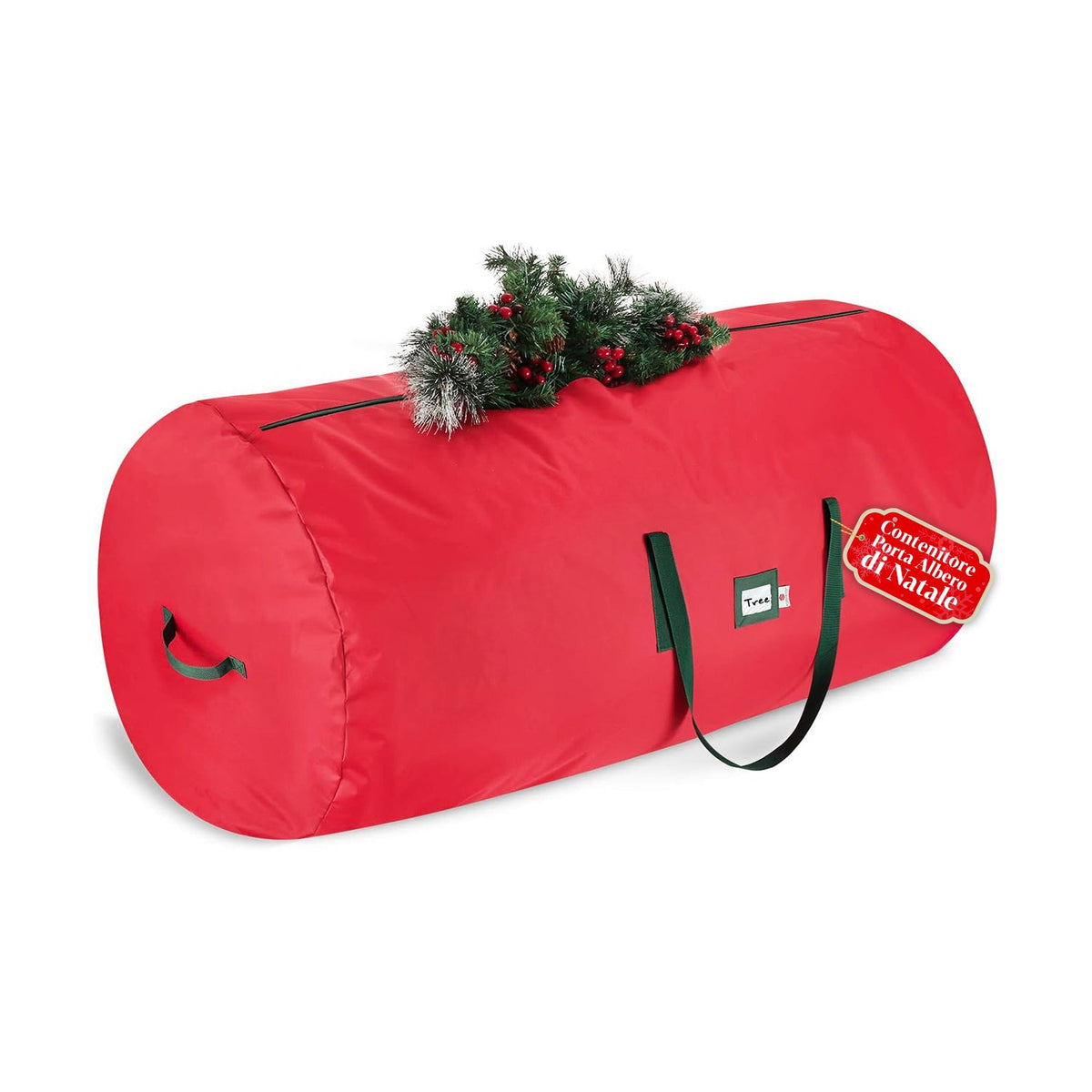 Borsa Custodia Impermeabile per Albero di Natale – Pieghevole con Manici e Zip