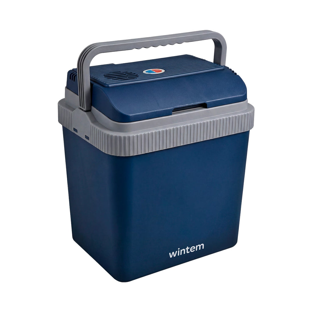 Borsa Frigo Elettrica 24L Caldo/Freddo – Raffredda fino a 18°C sotto la temperatura ambiente e scalda fino a 65°C (40/50W)