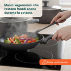 Set di pentole completo da 13 pezzi in vari colori con mestoli inclusi