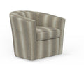 Poltrona con accenti in legno Tatum