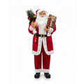 Decorazione natalizia Babbo Natale – Stile classico, perfetta per ingresso e soggiorno