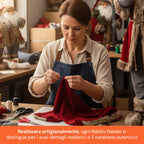 Decorazione natalizia Babbo Natale – Stile classico, perfetta per ingresso e soggiorno