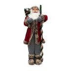 Decorazione natalizia Babbo Natale – Stile classico, perfetta per ingresso e soggiorno