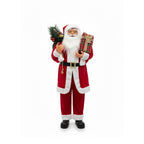 Decorazione natalizia Babbo Natale – Stile classico, perfetta per ingresso e soggiorno