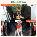 Coprisedile Auto per Animali – Impermeabile e Facile da Installare