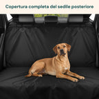 Coprisedile Auto per Animali – Impermeabile e Facile da Installare