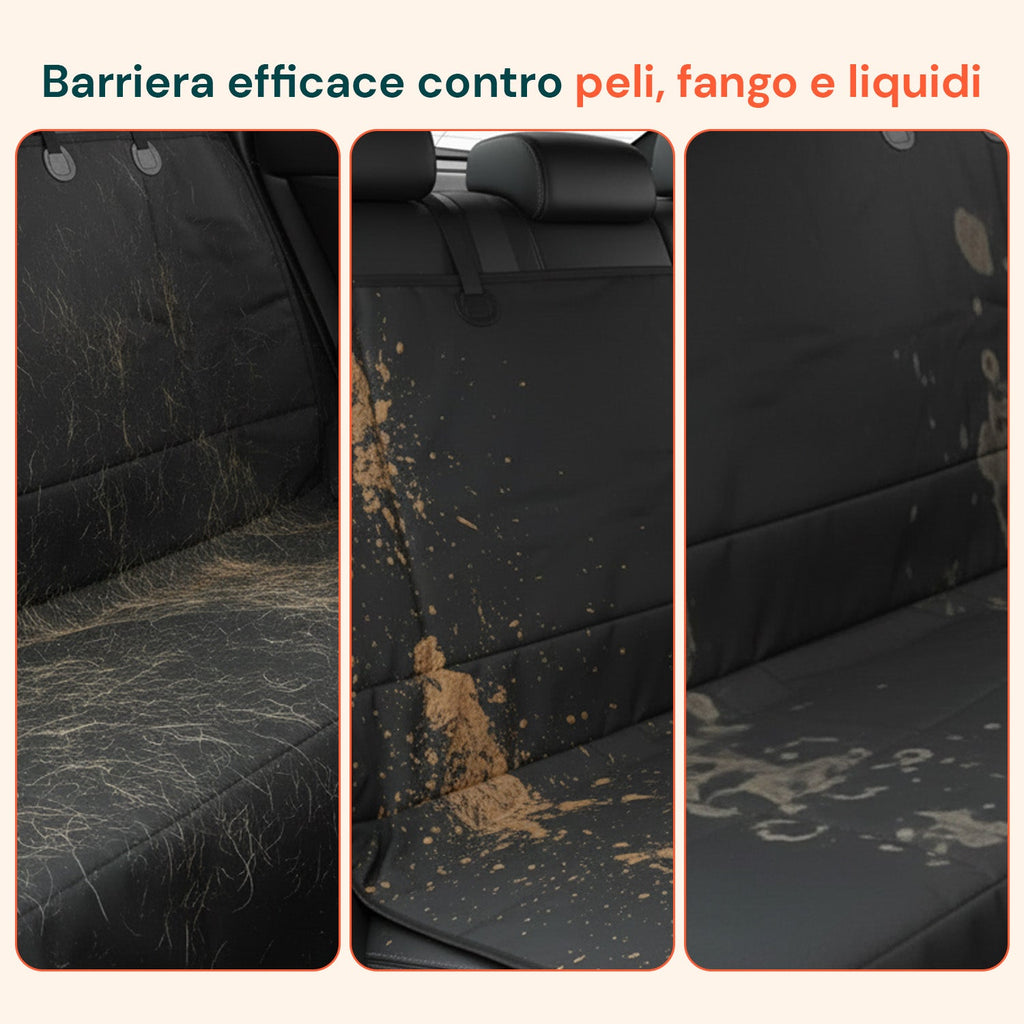 Coprisedile Auto per Animali – Impermeabile e Facile da Installare