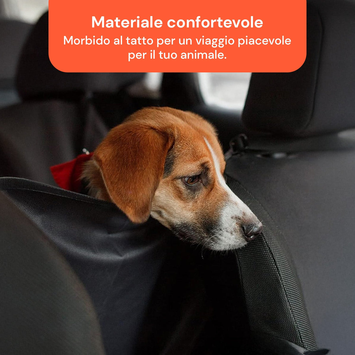 Coprisedile Auto per Animali – Impermeabile e Facile da Installare