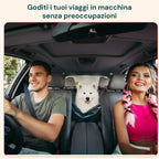 Coprisedile Auto per Animali – Impermeabile e Facile da Installare