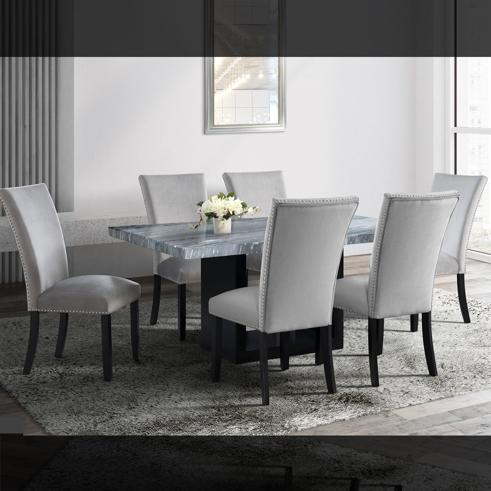 Tavolo da pranzo Valentino con 4 sedie