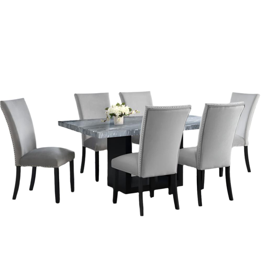 Tavolo da pranzo Valentino con 4 sedie