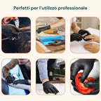 Guanti in nitrile neri senza polvere – Set da 100/1000 pz Taglia M/L