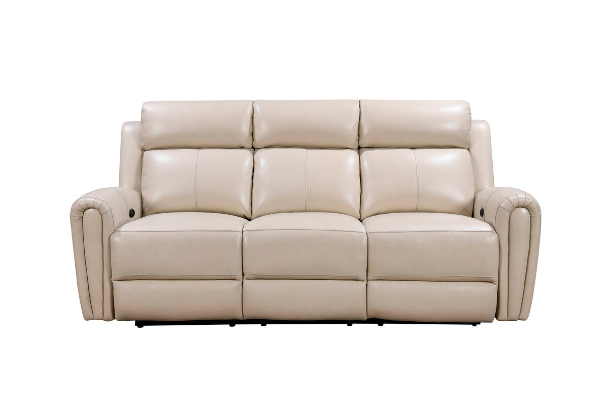 Divano Jonathan Cream reclinabile elettricamente