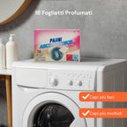 Fogli per Asciugatrice Profumati e Ammorbidenti – Anti-Pelucchi, 18/180 Pezzi