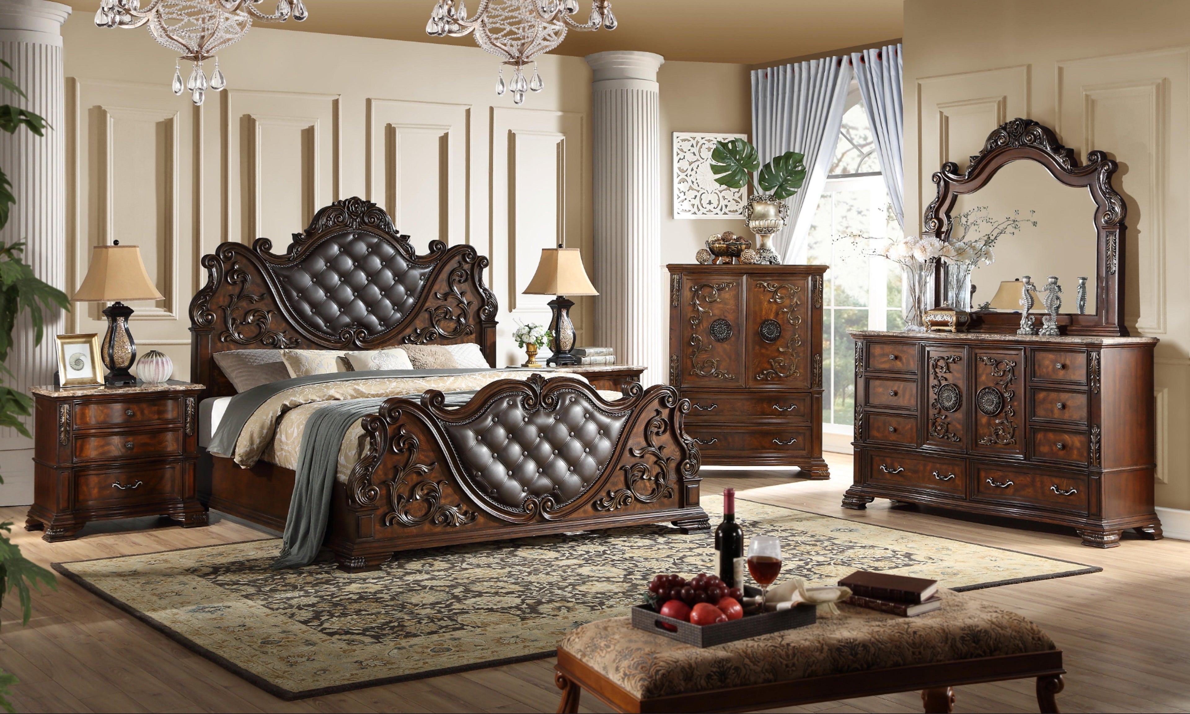 Letto matrimoniale Santa Monica
