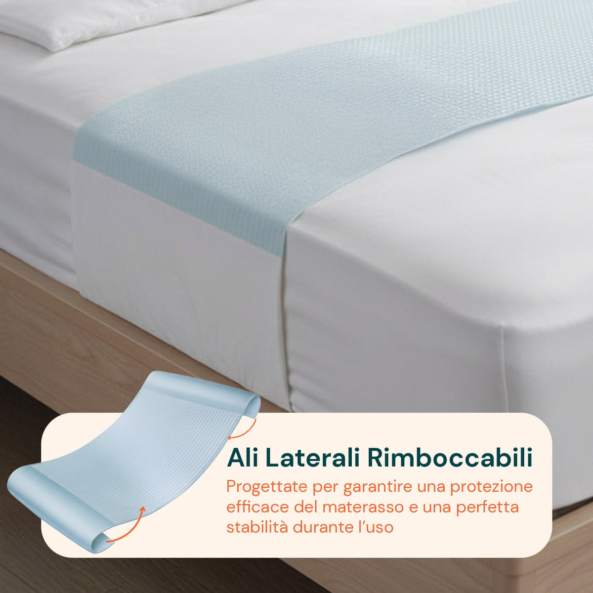 Traversa salvaletto 80x180 cm in set da 10 o da 60 pz unisex