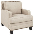 Sedia in lino Claredon