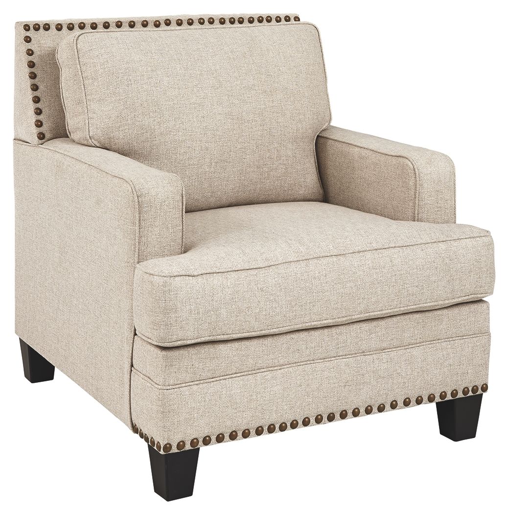 Sedia in lino Claredon