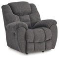 Poltrona reclinabile a dondolo Foreside Charcoal