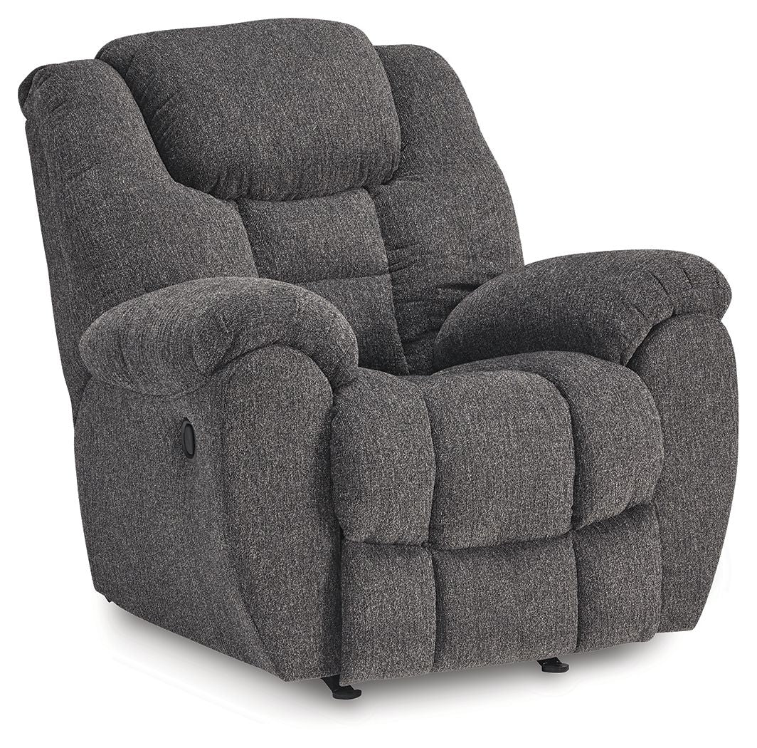 Poltrona reclinabile a dondolo Foreside Charcoal