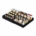 Cassetto estensibile universale in acciaio 30-50 cm - Portata 8 kg