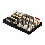 Cassetto estensibile universale in acciaio 30-50 cm - Portata 8 kg