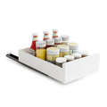 Cassetto universale estraibile 25x43 cm in acciaio - Portata 10kg