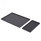 Tappetino Pieghevole in Silicone 2 in 1 con Bordi Alti – Impermeabile e Antipolvere con Base Antiscivolo