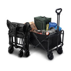 Carrello Pieghevole da Esterno Taglia L 90Kg / Taglia XL 120Kg con Ruote
