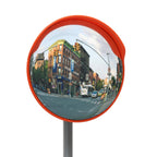 Specchio Parabolico di Sicurezza Ø60 cm con Staffe di Fissaggio