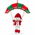Paracadute Natalizio da Appendere 80 cm con Personaggio Natalizio, 4 soggetti assortiti