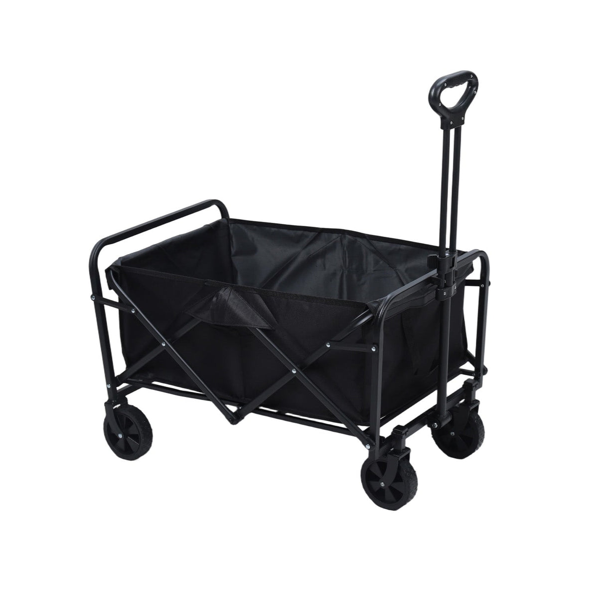 Carrello Pieghevole da Esterno Taglia L 90Kg / Taglia XL 120Kg con Ruote